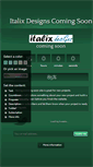 Mobile Screenshot of italixdesigns.com